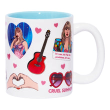 Taylor Swift Collage Coffee Mug