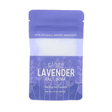 Lavender Soaking Bath Salts