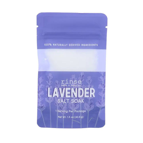 Lavender Soaking Bath Salts