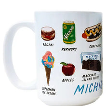 Michigan Foods Mug