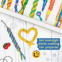 The Best Ever Book of Lanyard, Scoubidou, and Boondoggle Kit