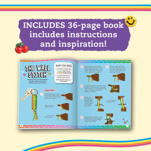 The Best Ever Book of Lanyard, Scoubidou, and Boondoggle Kit
