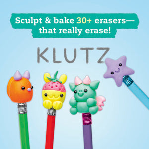 Klutz: Make Your Own Mini Erasers: Kawaii Style Kit