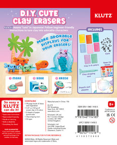 Klutz: Make Your Own Mini Erasers: Kawaii Style Kit
