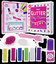 Klutz: Make Glitter Clay Charms Kit