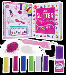 Klutz: Make Glitter Clay Charms Kit