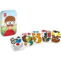 Hape Magnetic Funny Face