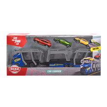 Dickie Toys Car Carrier