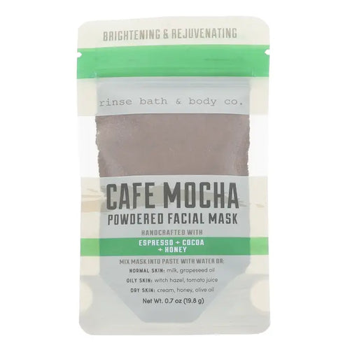 Cafe Mocha Facial Mask