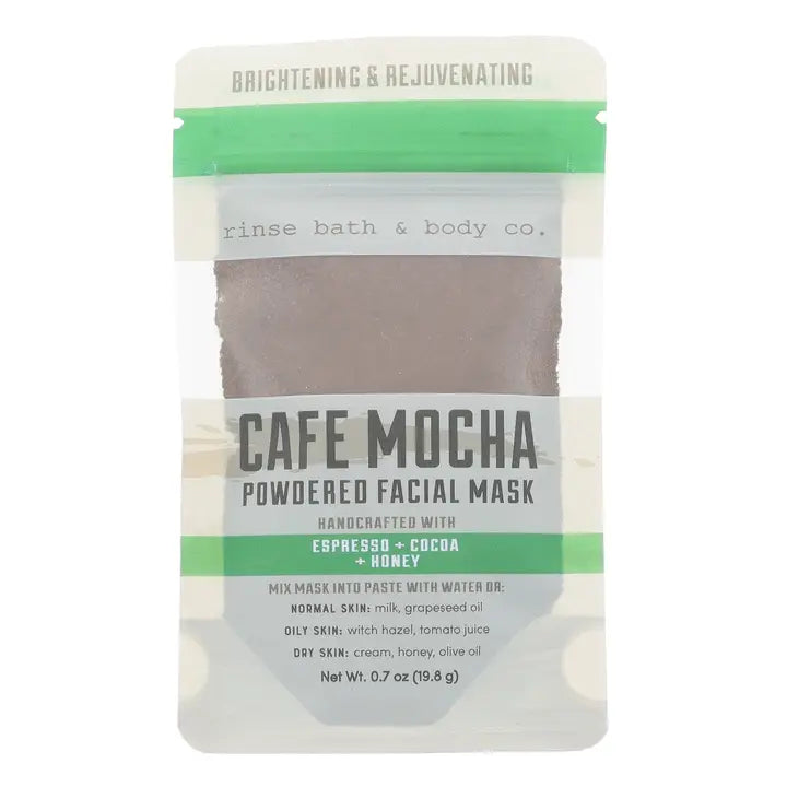 Cafe Mocha Facial Mask