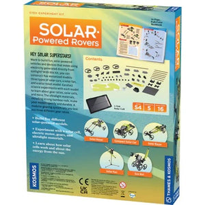 Solar-Powered Rovers