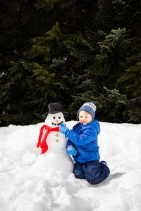 Build Your Own Snowman Christmas & Holiday Kit, Diy Kit