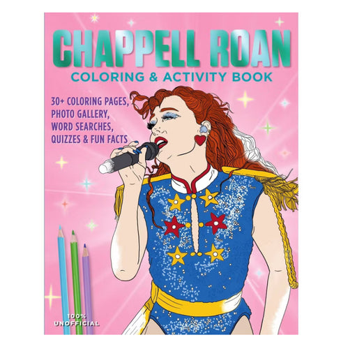 Chappell Roan Coloring & Activity Book