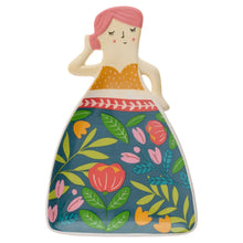 Shaped Reyna Trinket Dish