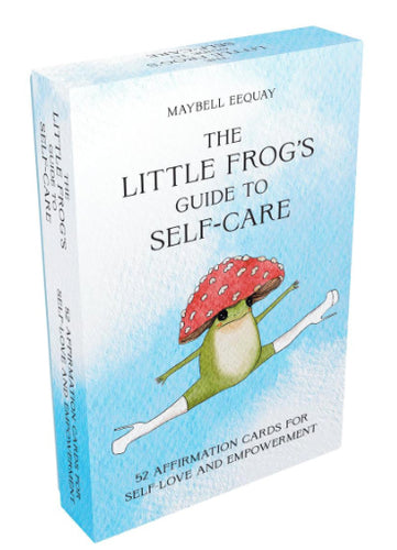 The Little Frog’s Guide to Self Care Cards