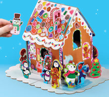 Make Your Own Gingerbread House