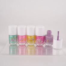 5 Color Kids Water-Based Nail Polish Set