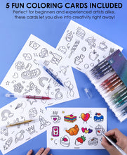 Iridescent Glitter Gel Ink Pens