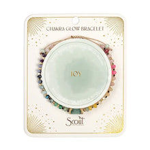 Chakra Glow Bracelet - Joy/Heart/Gold