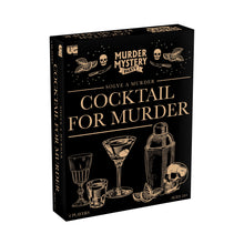 Cocktail For Murder - Murder Mystery