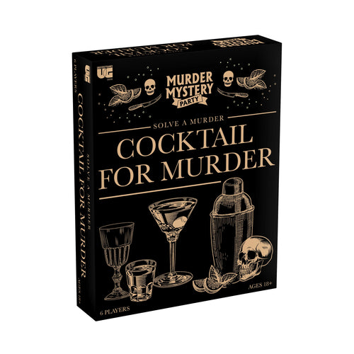 Cocktail For Murder - Murder Mystery