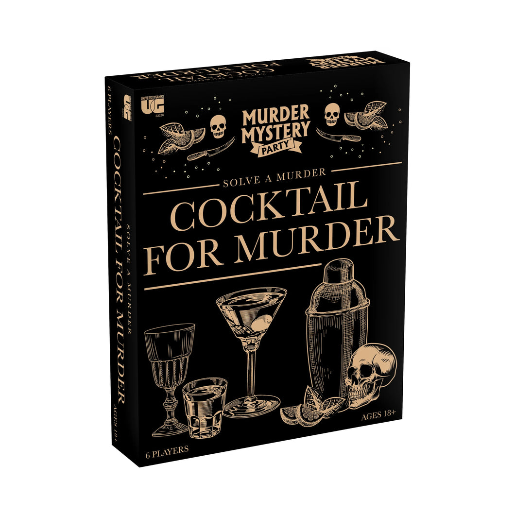 Cocktail For Murder - Murder Mystery