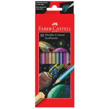 10 Count Metallic Color Pencils Set