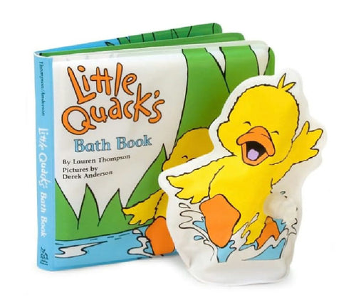 Little Quack’s - Bath Book