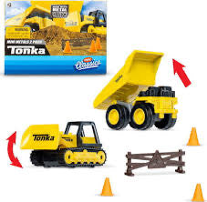 Tonka Mini Metals - 2 Pack