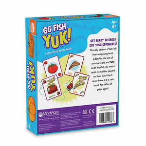 Go Fish Yuk! - Classic Go Fish Card Game With A Twist