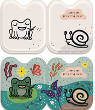 Frog & Friends Bath Book