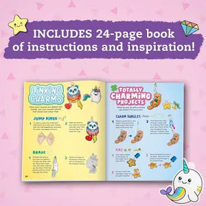 Klutz: Color & Shrink Charms: Kawaii