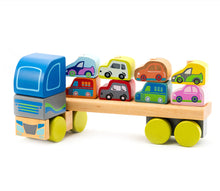 Cubika Wooden Truck & Cars