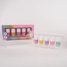 5 Color Kids Water-Based Nail Polish Set