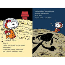 Snoopy, First Beagle on the Moon!