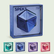 Speks Navy Pivot Silicone Flexagon