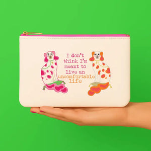 Uncomfortable Life Spaniel Gift Pouch