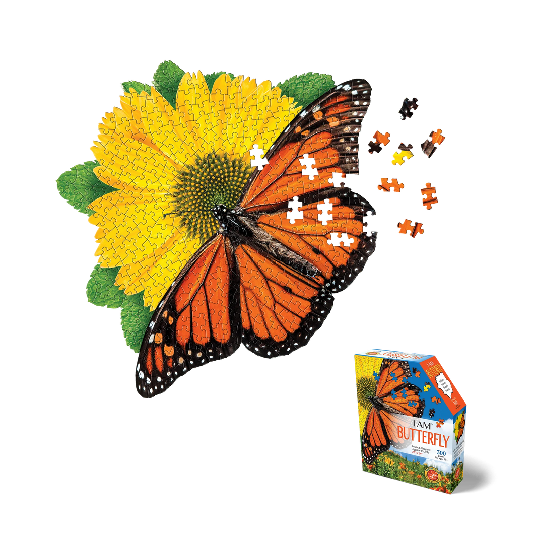 I Am Butterfly 300 Piece Puzzle