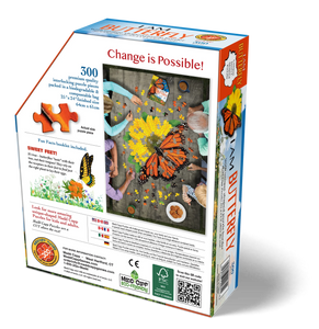 I Am Butterfly 300 Piece Puzzle