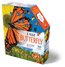 I Am Butterfly 300 Piece Puzzle