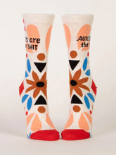 Aunts Are The Sh*t Women’s Crew Socks