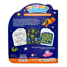 Playful Pages Activity Book -Pets in Space!