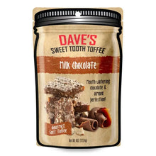 Milk Chocolate Toffee Pouch