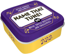 After Dinner Amusements: Name That Tune!: 50 Music Trivia Questions and Challenge?