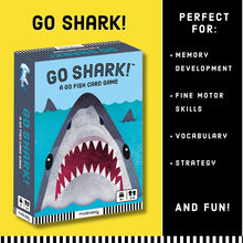 Go Shark! Shark Version of Classic Go Fish Card Game