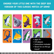 Go Shark! Shark Version of Classic Go Fish Card Game
