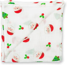 Santa Baby Swaddle Blanket
