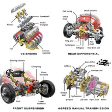 V8 Race Car