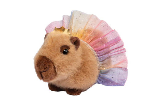 Capybara with Tutu Douglas Plush