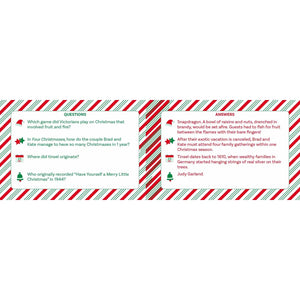 Why Does Santa Wear Red? Christmas Trivia Game